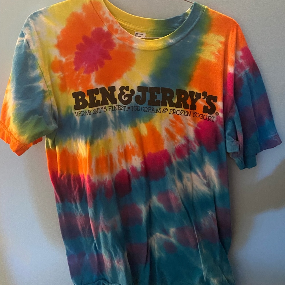 ben and jerry’s shirt